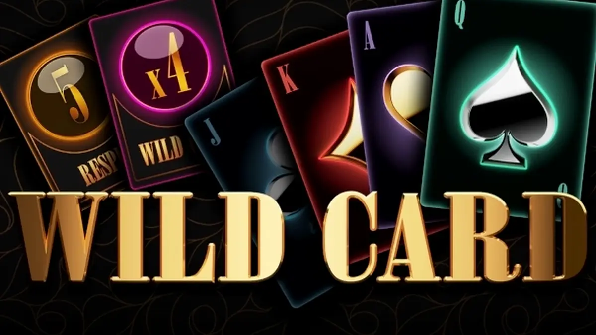 Interface de jogo do caça-níqueis Wild Card da Casimi Gaming