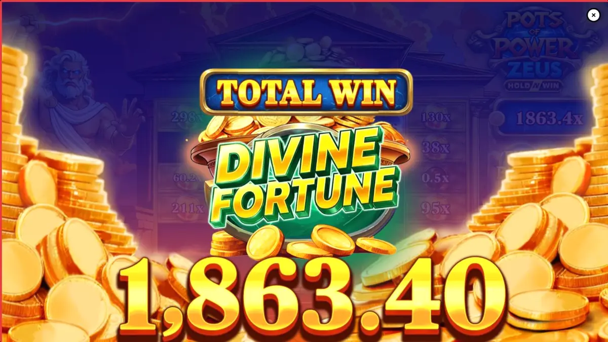 Pots of Power: Zeus slot com tema de mitologia grega e raios