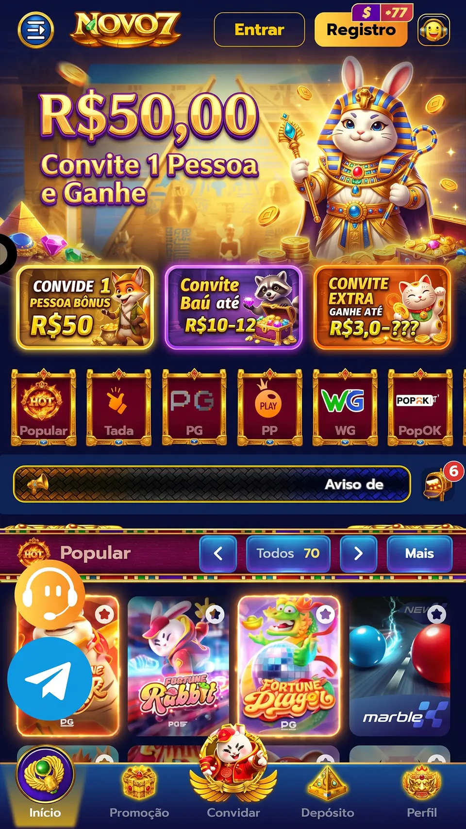 NOVO7 APK Oficial Baixar Indonesia